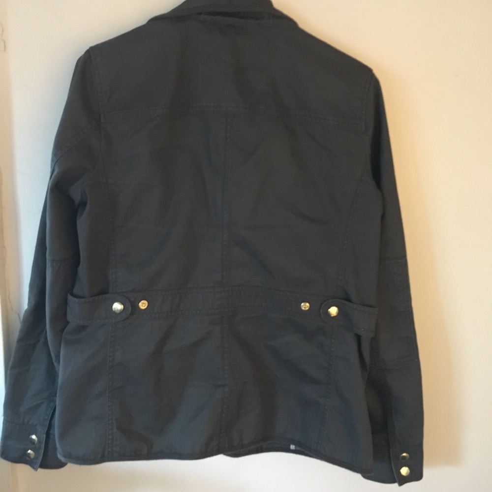 J.Crew Army jacket with button detail - Picture 2 of 6